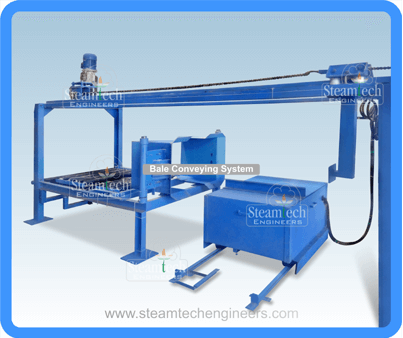 Bale packing System
