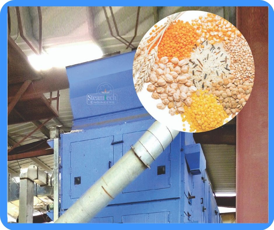 Agro Commodity Drying Plant