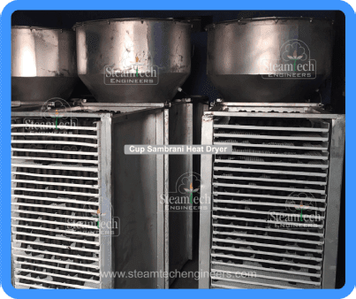  Cup Sambrani Heat Dryer