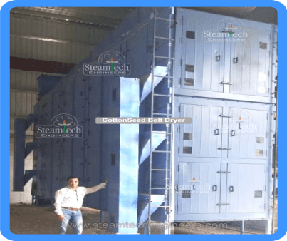 Cottonseed Drying Plant