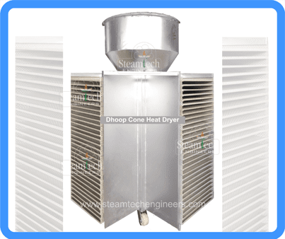 Dhoop Cone Heat Dryer