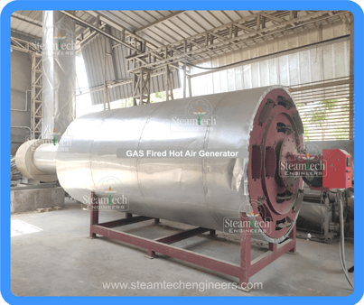 GAS fired Hot Air Generator