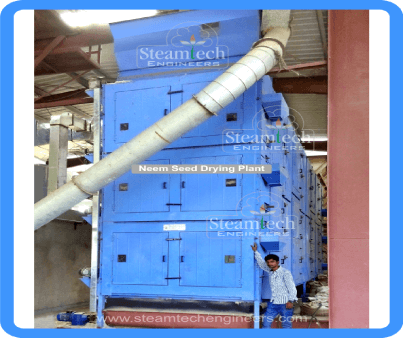 Neem Seed Drying Plant