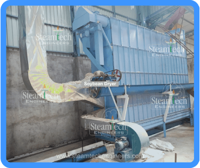 Soybean Drying Plant