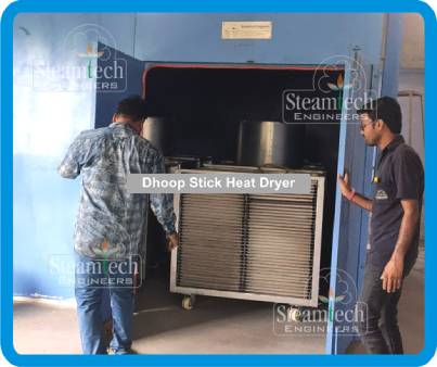 Dhoop Stick Heat Dryer